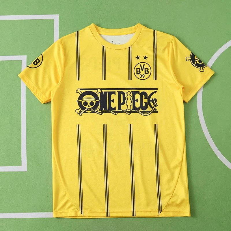 25/26 BVB Dortmund Yellow One Piece Special Concept Shirt