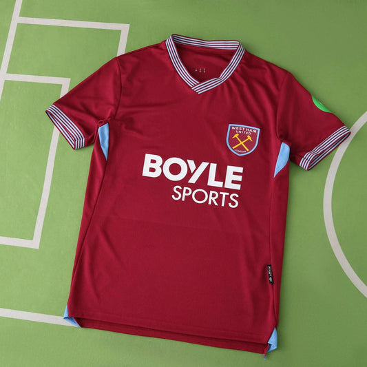 25/26 West Ham Home Player Edition Shirt