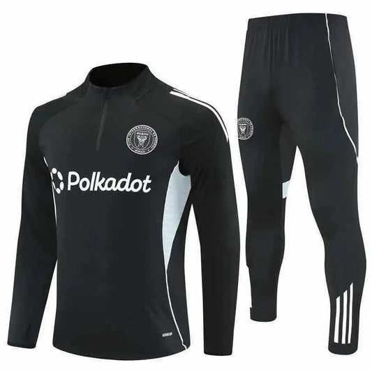 25/26 Inter Miami Black Training Tracksuit
