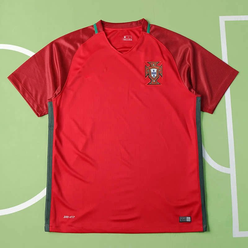2016 Portugal Home Shirt