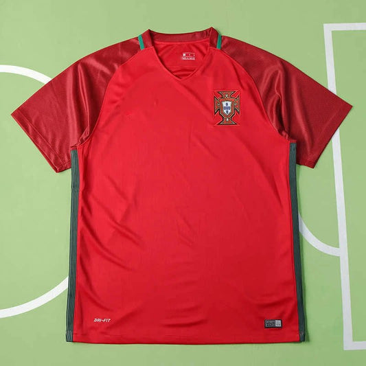 2016 Portugal Home Shirt