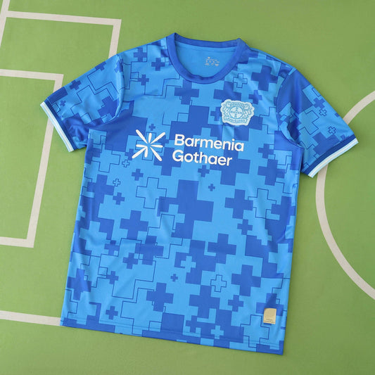 25/26 Bayer Leverkusen Second Blue Shirt