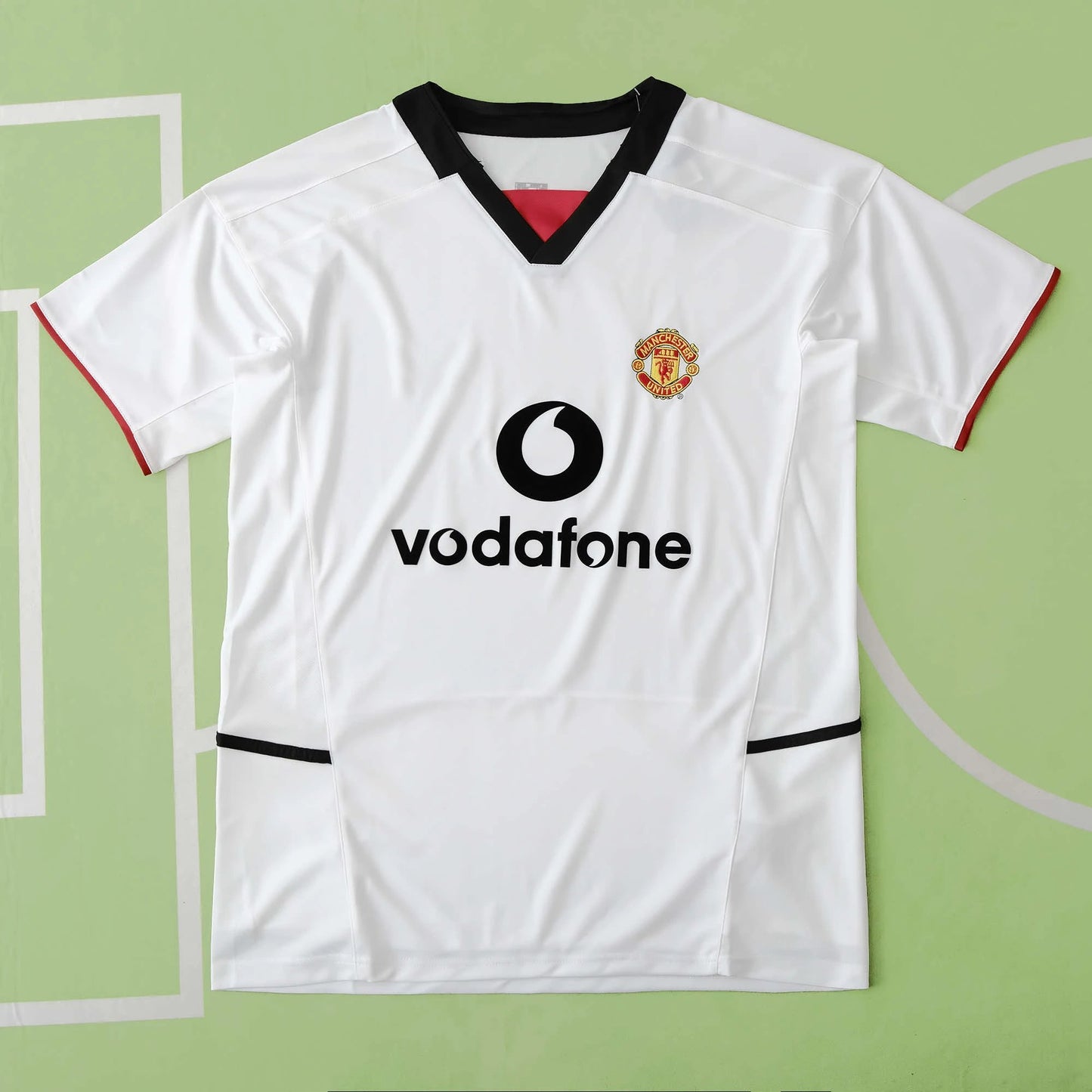 02/03 Manchester United Away Retro Shirt