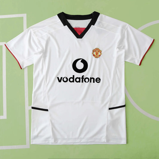02/03 Manchester United Away Retro Shirt