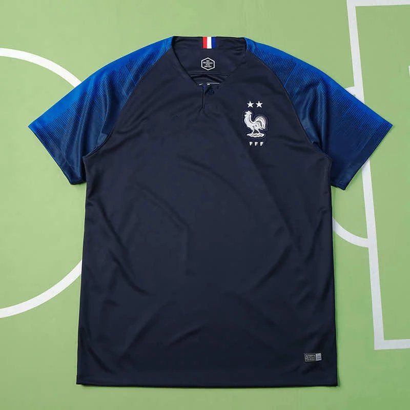 2018 France Home Shirt