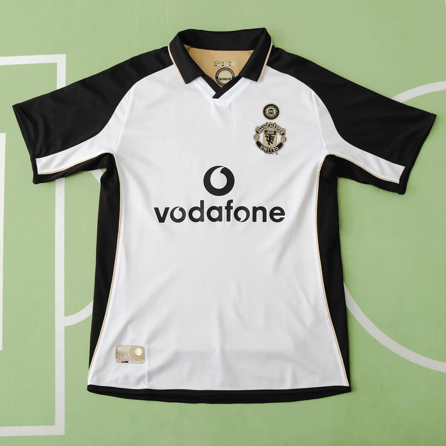 Manchester United 100th Anniversary Retro Shirt
