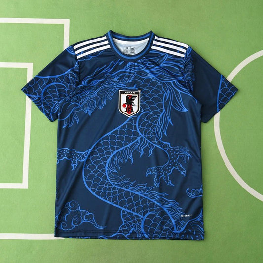 24/25 Japan Y-3 Dark Blue Longtai Special Concept Shirt
