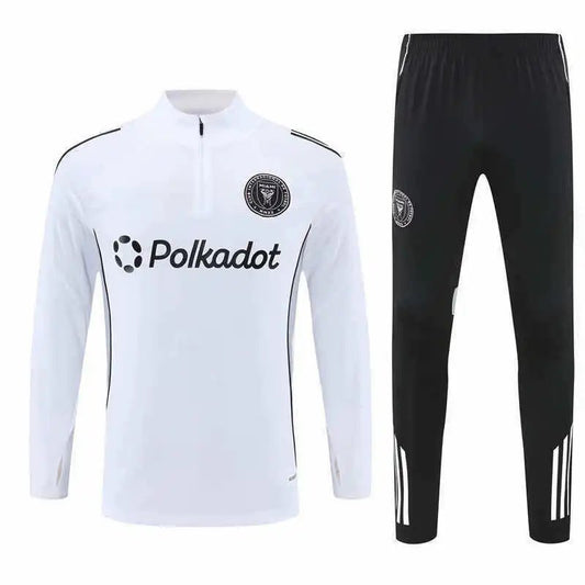 25/26 Inter Miami White Training Tracksuit