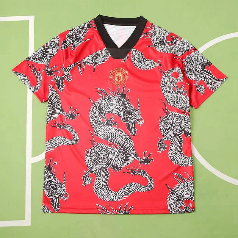 19/20 Manchester United Chinese Dragon Special Jersey