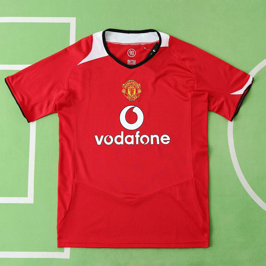 04/05 Manchester United Home Retro Player Version Shirt