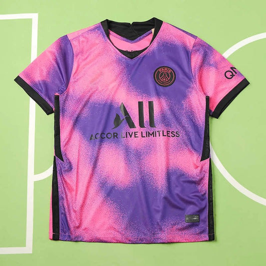 2021 Jordan X PSG Fourth Shirt Player Version
