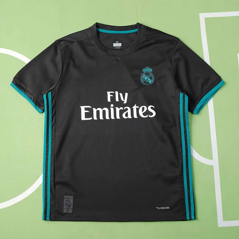 17/18 Real Madrid Away Retro Player Version Shirt