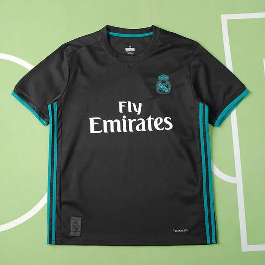 17/18 Real Madrid Away Retro Player Version Shirt