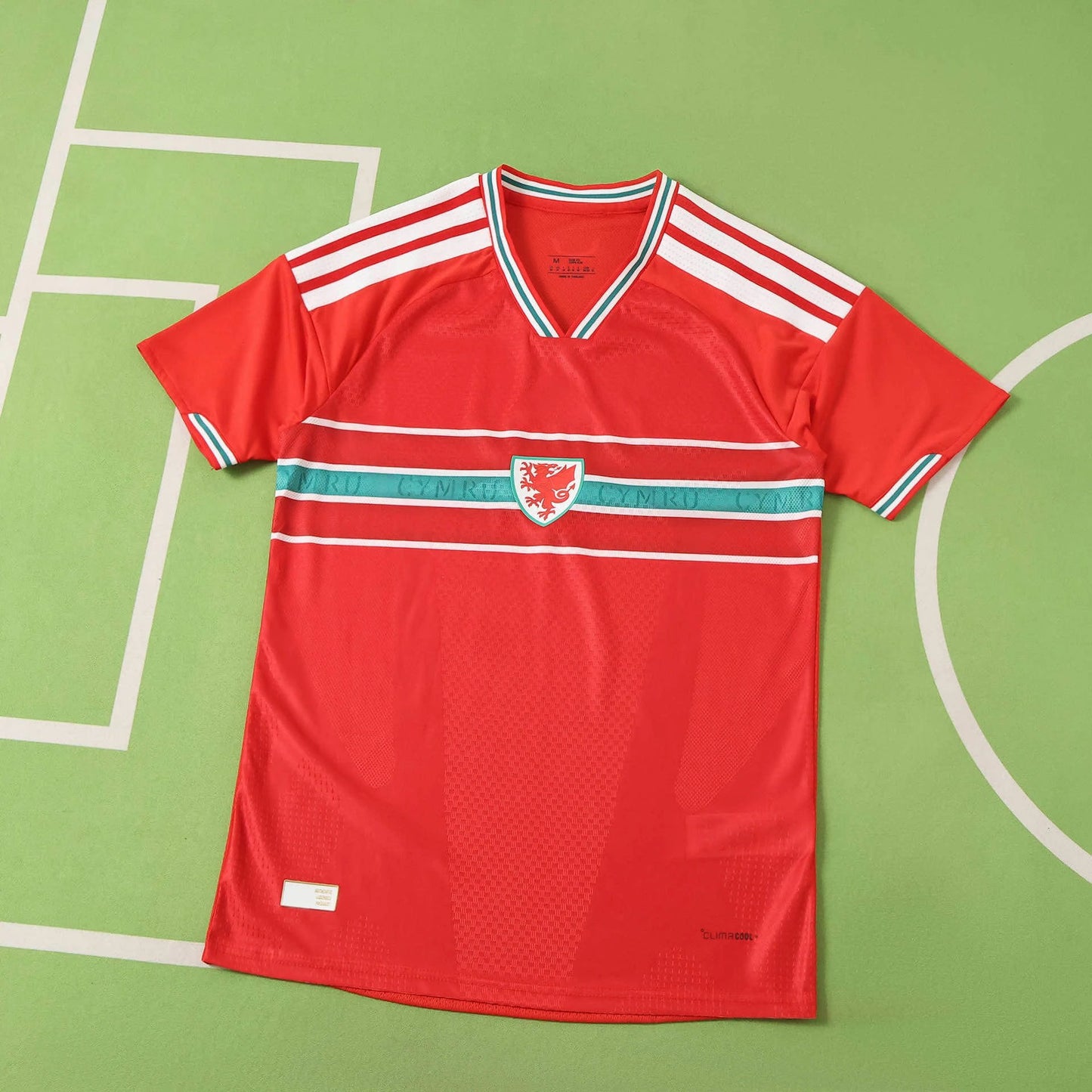 Mens World Cup 2026 Wales Home Player Version Shirt