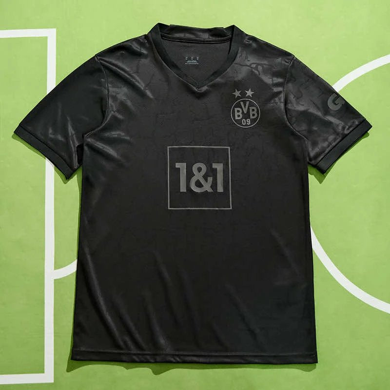 23/24 BVB Dortmund Black Special Edition Shirt