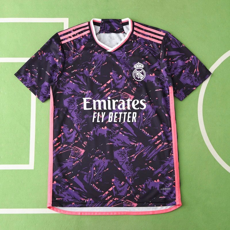 24/25 Real Madrid Purple Special Concept Shirt