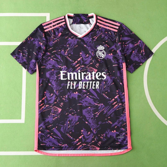 24/25 Real Madrid Purple Special Concept Shirt