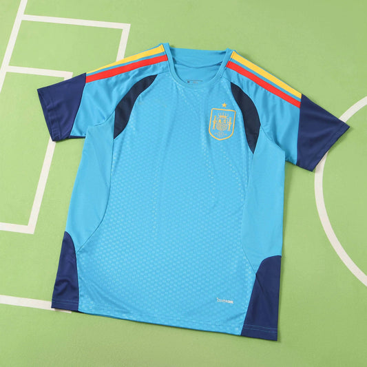 Mens World Cup 2026 Spain Training Shirt