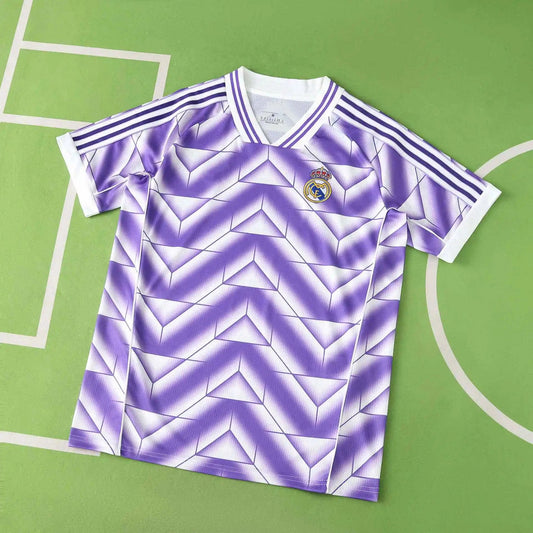 25/26 Real Madrid Purple Special Concept Shirt