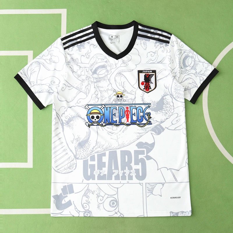 24/25 Japan White One Piece Special Concept Shirt