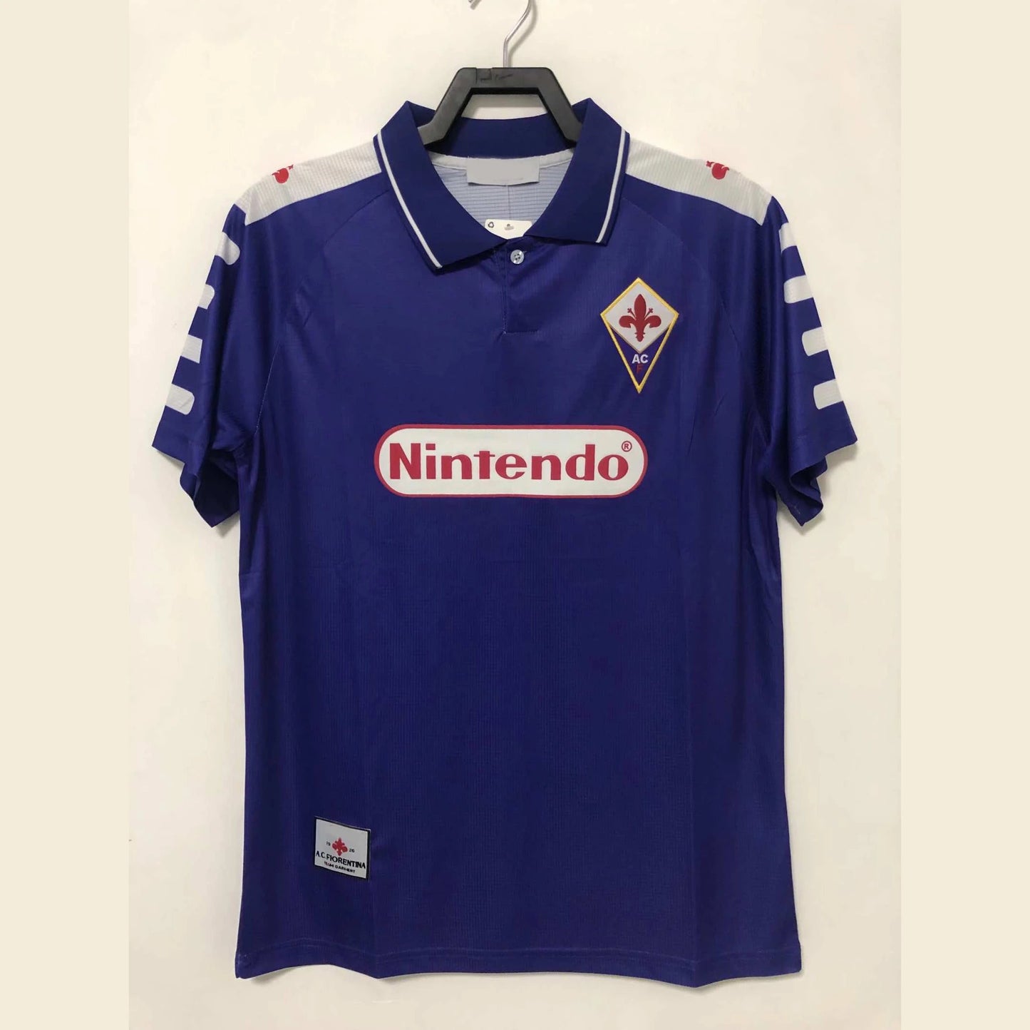 1998 Fiorentina Home Retro Shirt