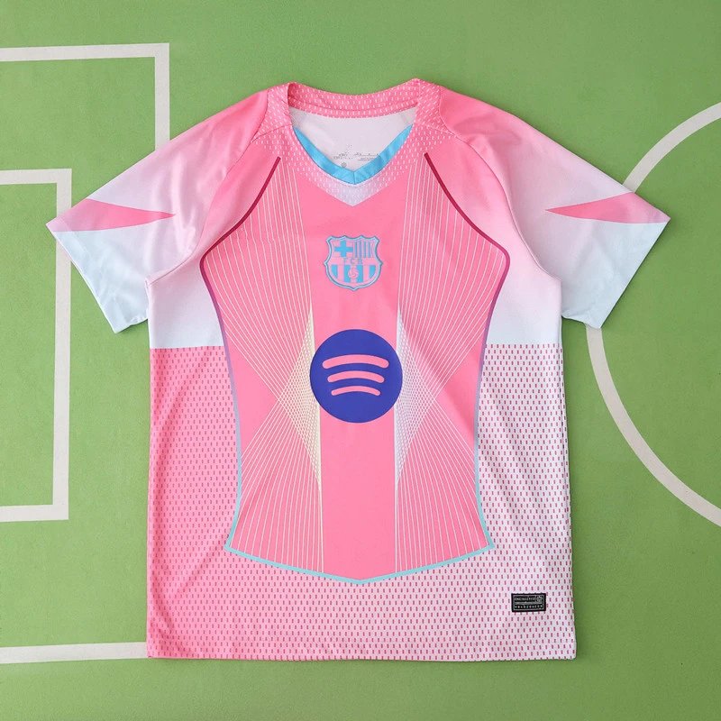 25/26 FC Barcelona Pink Special Shirt