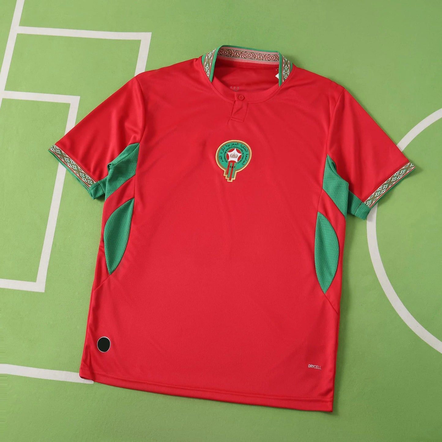 Mens World Cup 2026 Morocco Home Player Version Shirt