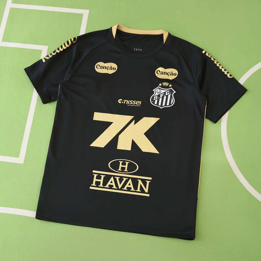 25/26 Santos Black Special Special Concept Shirt