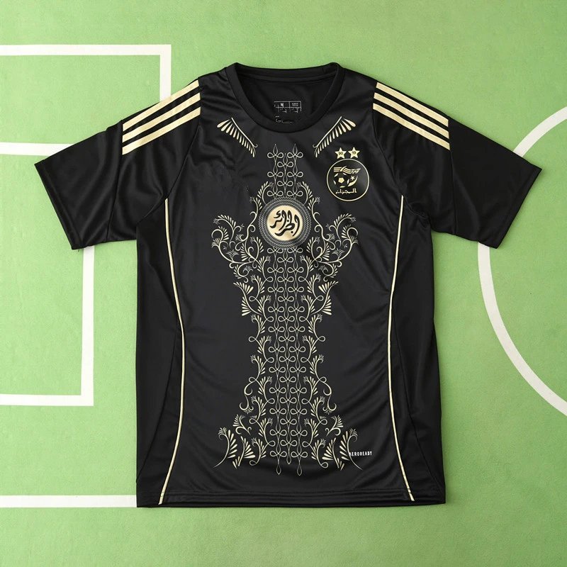 24/25 Algeria Black Training Special Concept Shirt