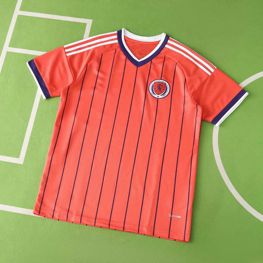 Mens World Cup Scotland Away Player Version Shirt