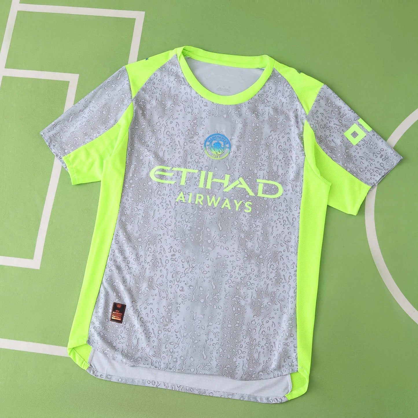 25/26 Manchester City Second Away Grey Player Edition Shirt