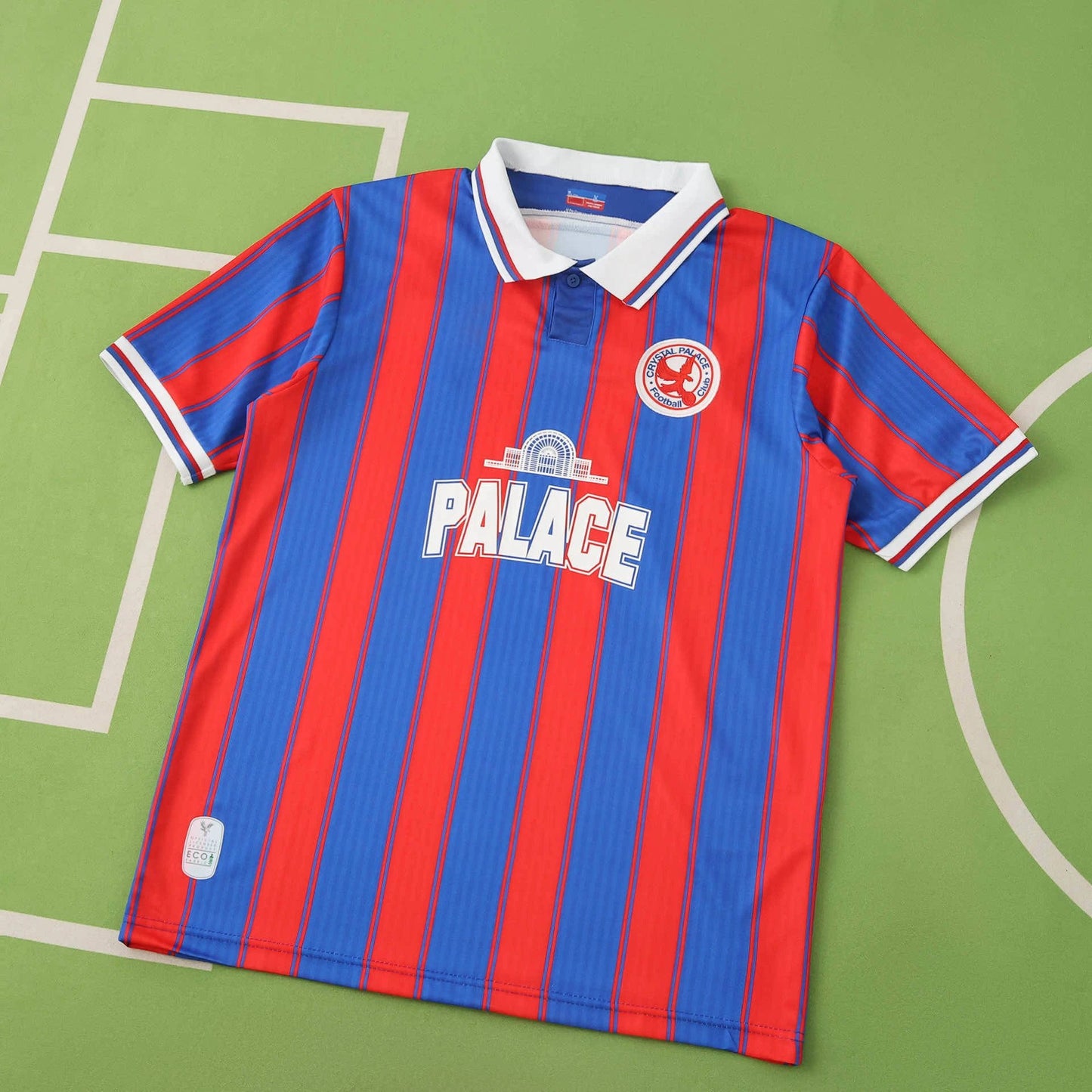 25/26 Crystal Palace Retro Blue Red Shirt