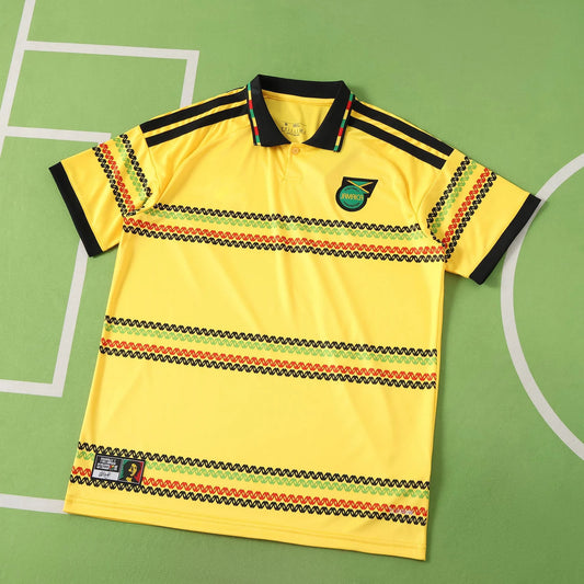 Mens World Cup 2026 Jamaica Home Player Version Shirt