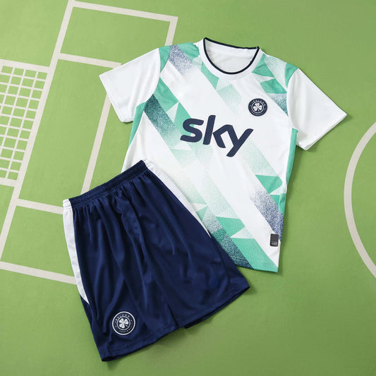2026 World Cup Ireland Away Fan Version Youth Kit