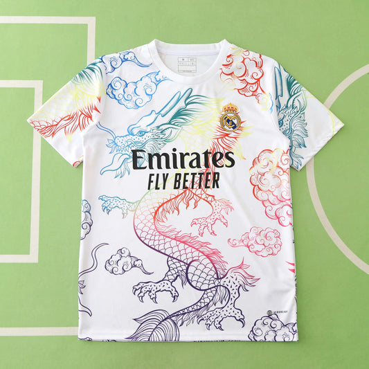 24/25 Real Madrid White Longtai Edition