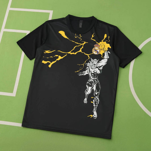 2526 Real Madrid Marvel Black Special Thai Edition