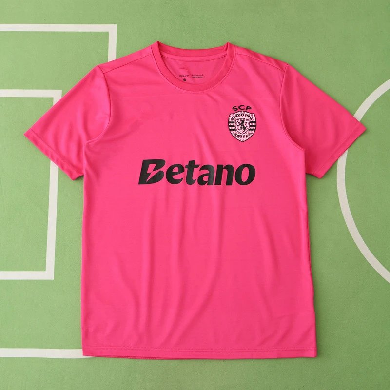 24/25 Sporting Lisbon Pink Training Uniform Special Concept Shirt