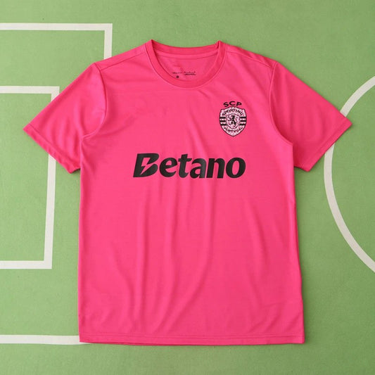 24/25 Sporting Lisbon Pink Training Uniform Special Concept Shirt