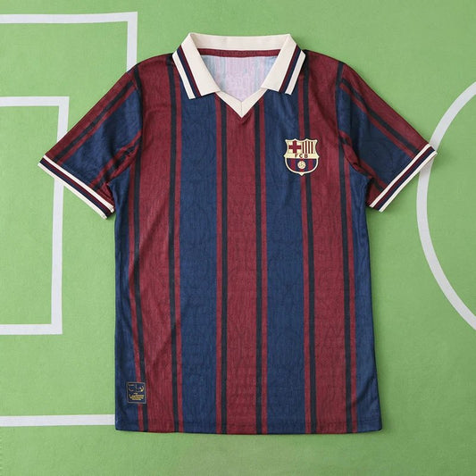 25/26 Barcelona Blue and Red Special Concept Shirt