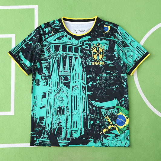 25/26 Brazilian Green Castle Special Concept Shirt