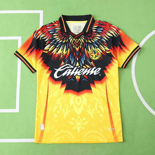 25/26 American Yellow and Black Special Concept Shirt