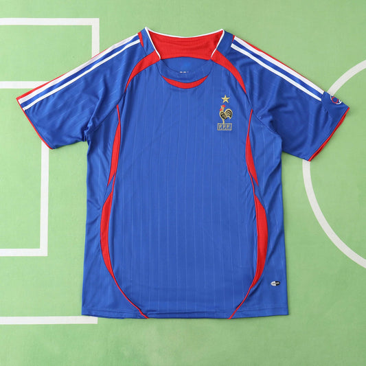 2006 France Home Shirt