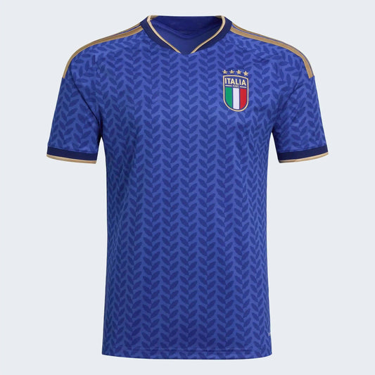 Mens World Cup 2026 Italy Home Player Version Shirt