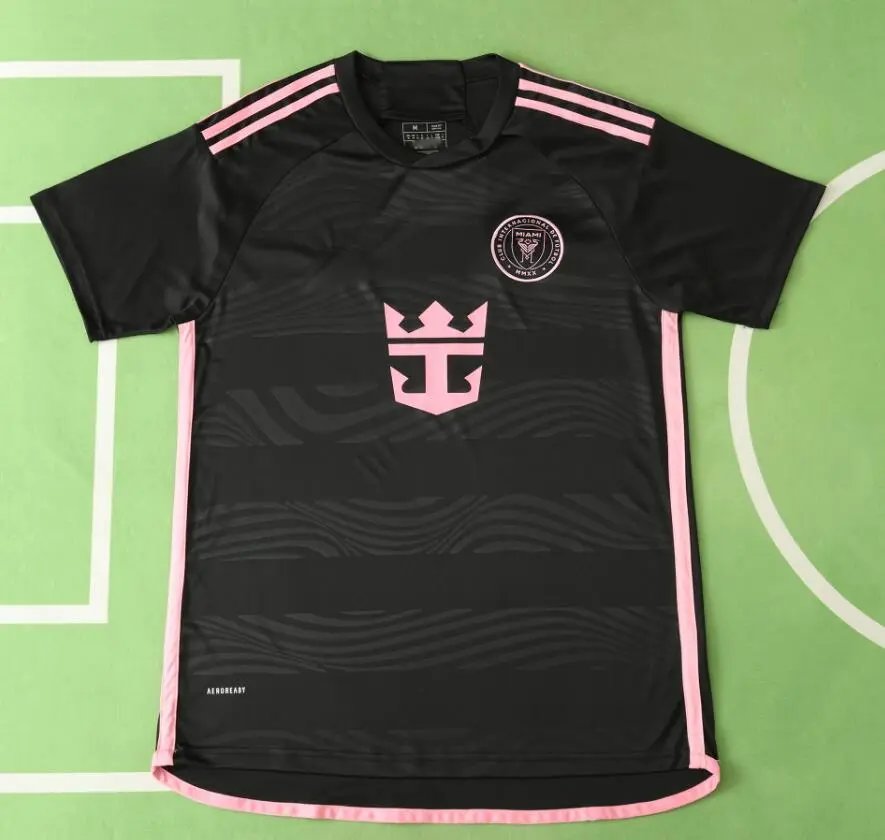 24/25 Miami Away Black Shirt