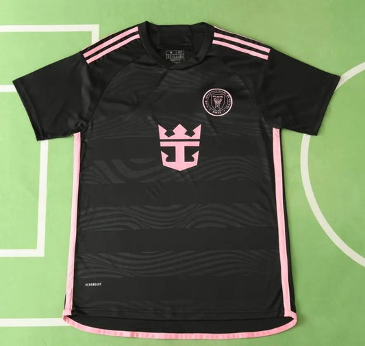 24/25 Miami Away Black Shirt