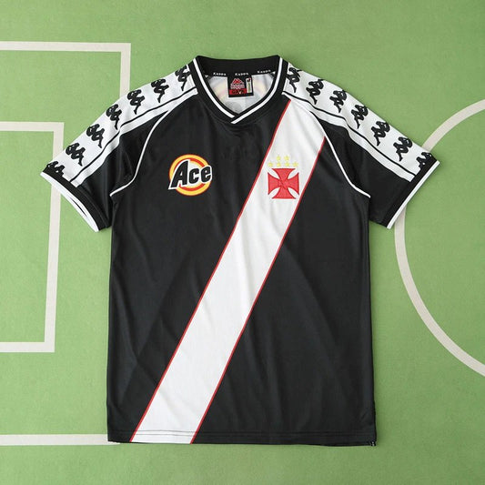 2000 Da Gama Away Black Retro Shirt