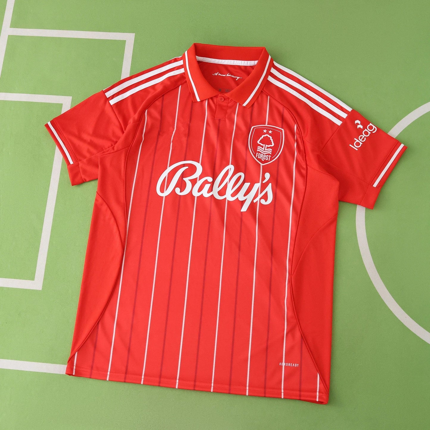 25/26 Nottingham Forest Home Shirt