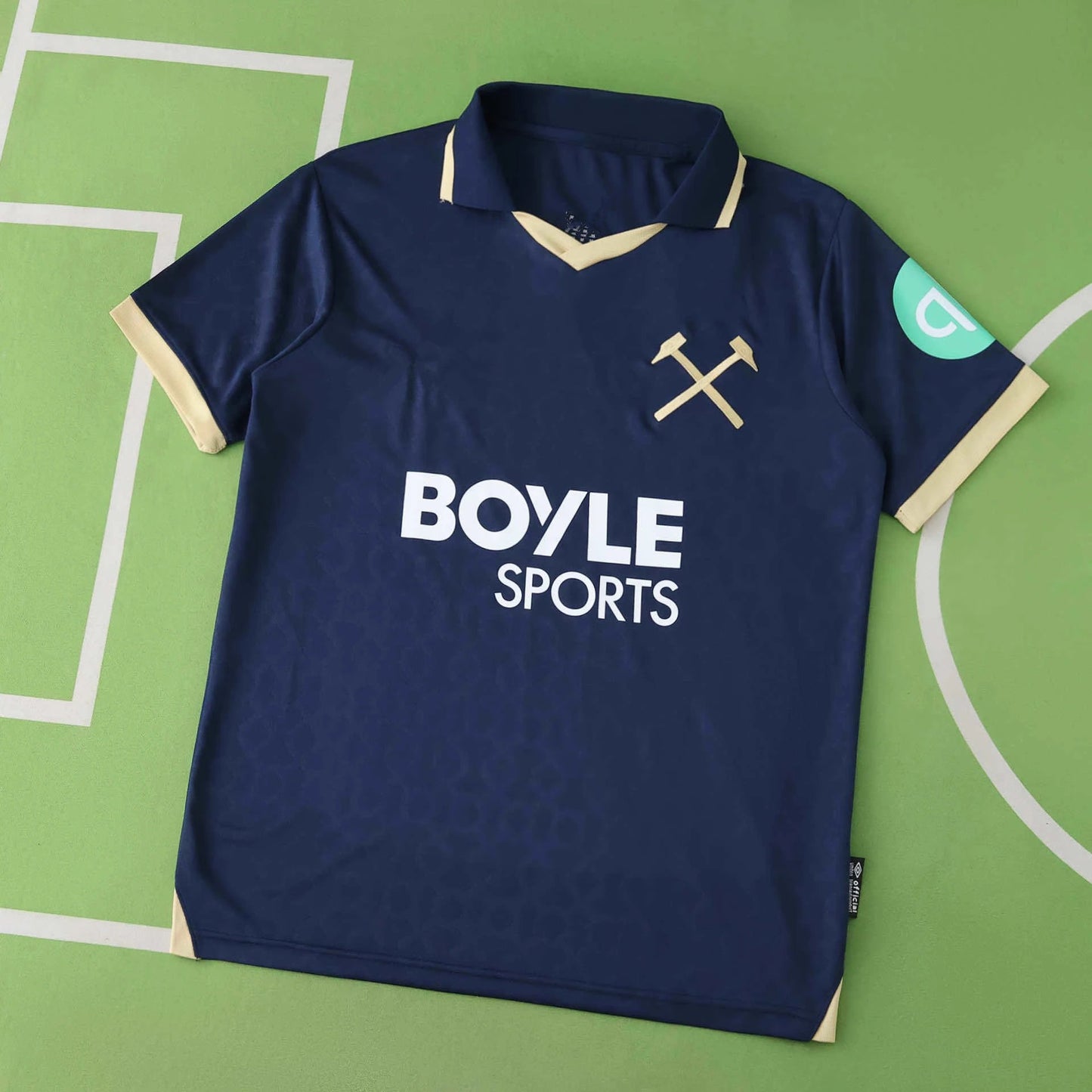 25/26 West Ham Second Dark Blue Shirt