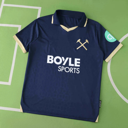 25/26 West Ham Second Dark Blue Shirt