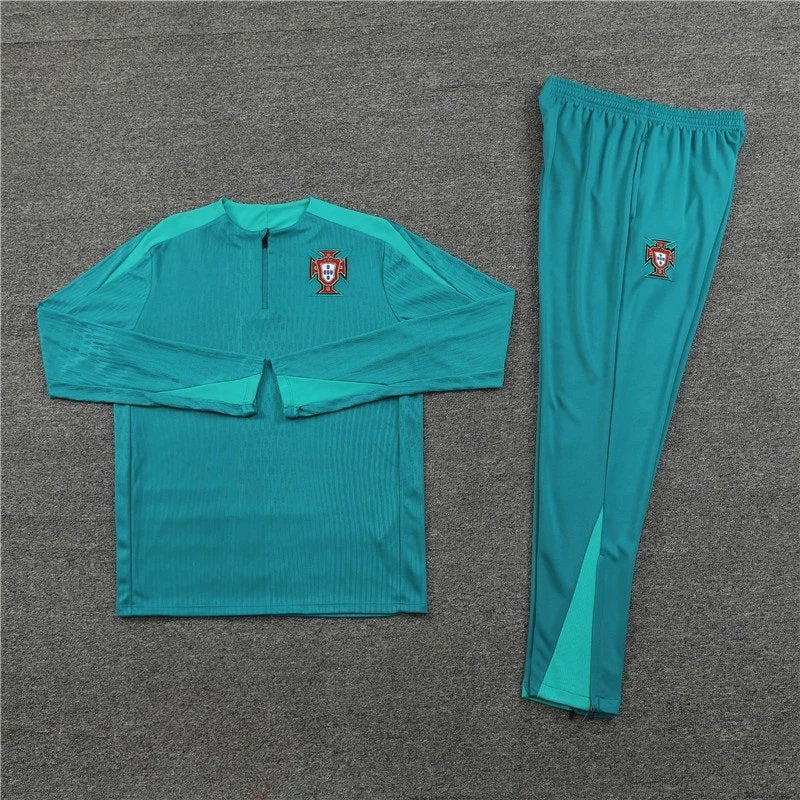 24/25 Portugal Green Training Tracksuit